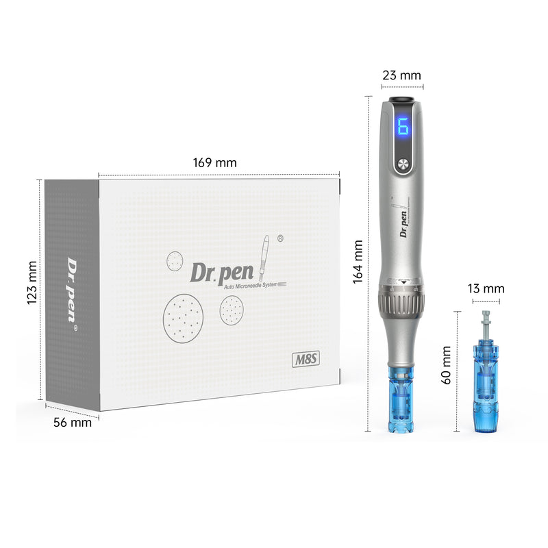 Dr. Pen M8S Microneedling Pen Therapy Device Professional Wireless Dermapen Electric Stamp Design Microneedling Pen For MTS Skin Care
