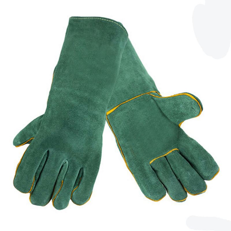 YNR Snake Catcher Gloves Anti-Bite Work Gloves, FIPASEN Bite Resistant Animal Handling Gloves for Welding, Gardening, Grooming, Handling Dog / Cat/ Bird/ Snake/ Lizard/ Turtle, Durable Protective Gloves