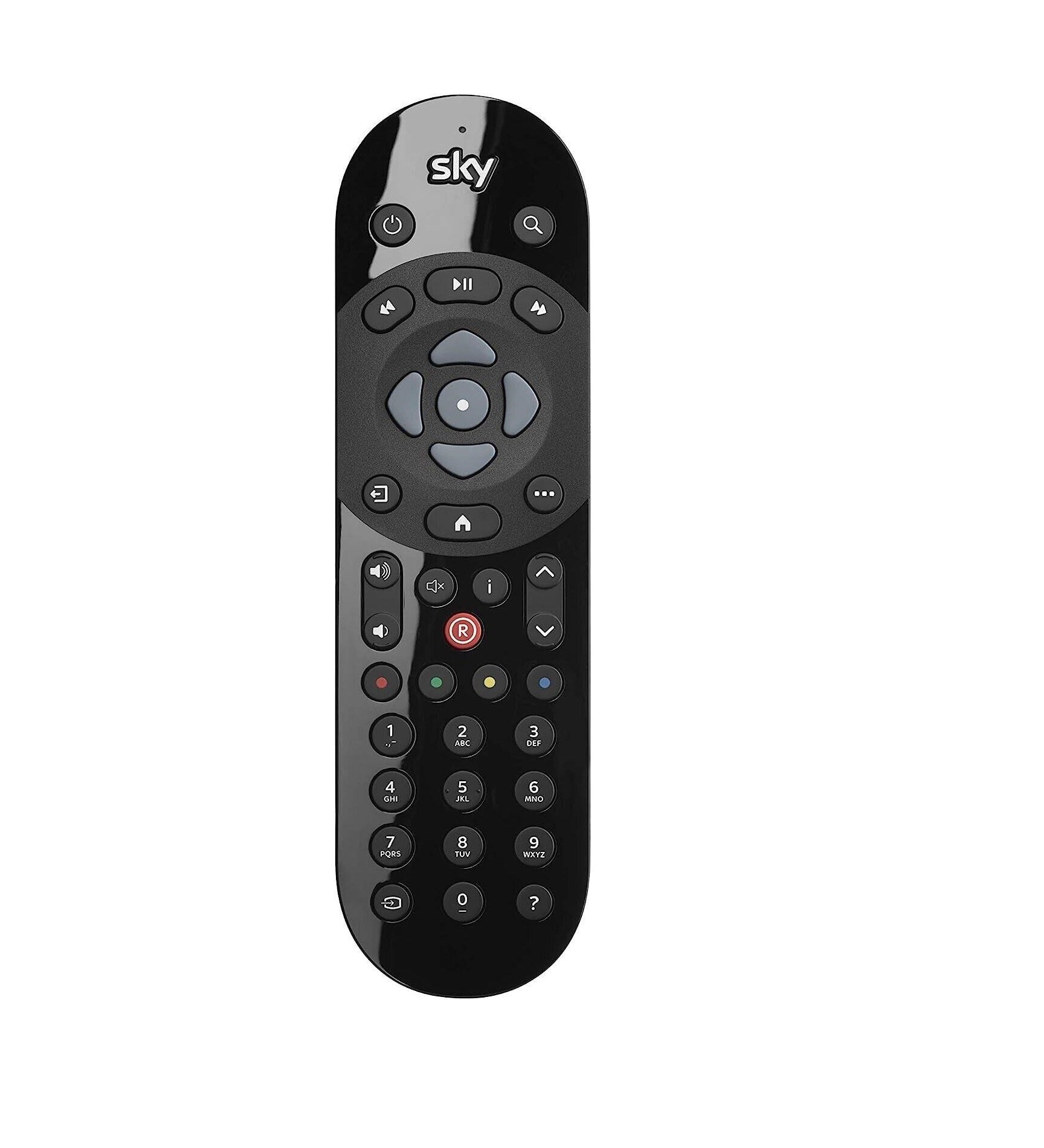 SKY Q Remote Control Replacement Infrared TV Non Touch YNR Instruments