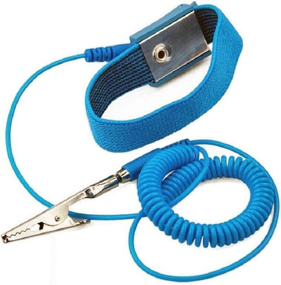 Anti Static Wrist Strap ESD Grounding Electricity Discharge Band Bracelet