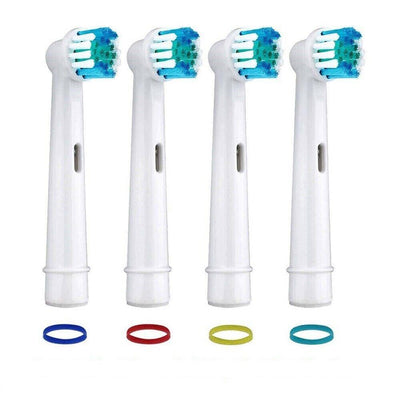 Toothbrush Heads Replacement Brush for Electric Oral-B Braun Compatible 4 PACK