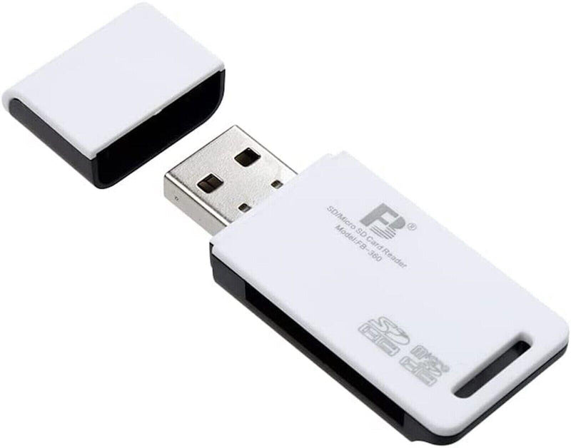 YNR SD Memory Card Reader SDHC SDXC USB 2.0 Camera Adapter