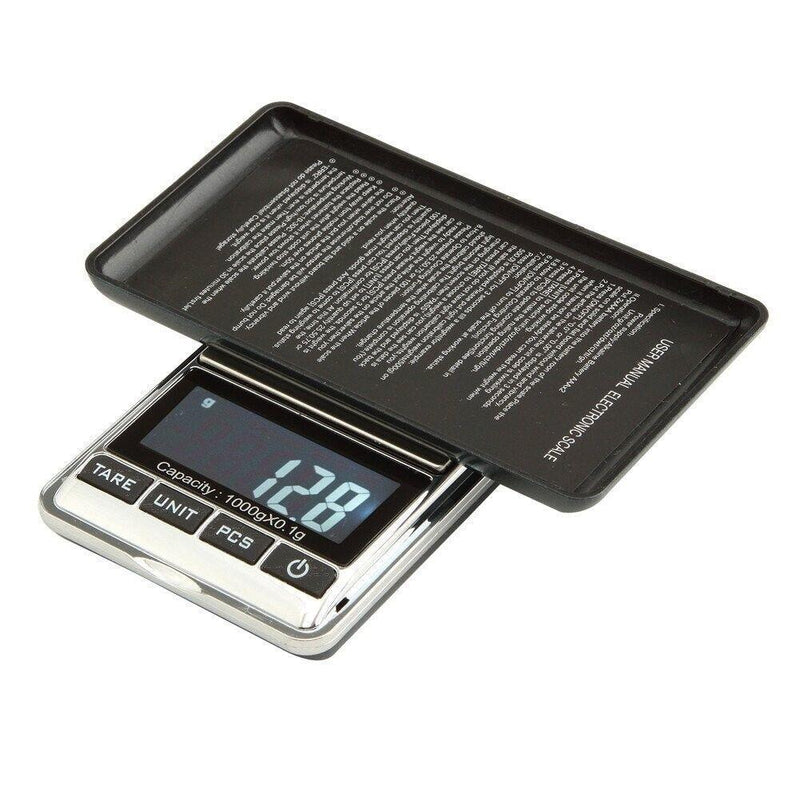 Digital Weighing Scales Jewellery Gold Mini Micro Pocket Electronic 0.1g 1000g