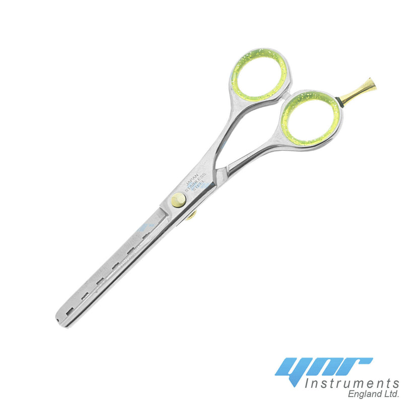 YNR Chunker Scissors Texturizer Scissors Hair Thinning Scissors 7 & 13 Teeth