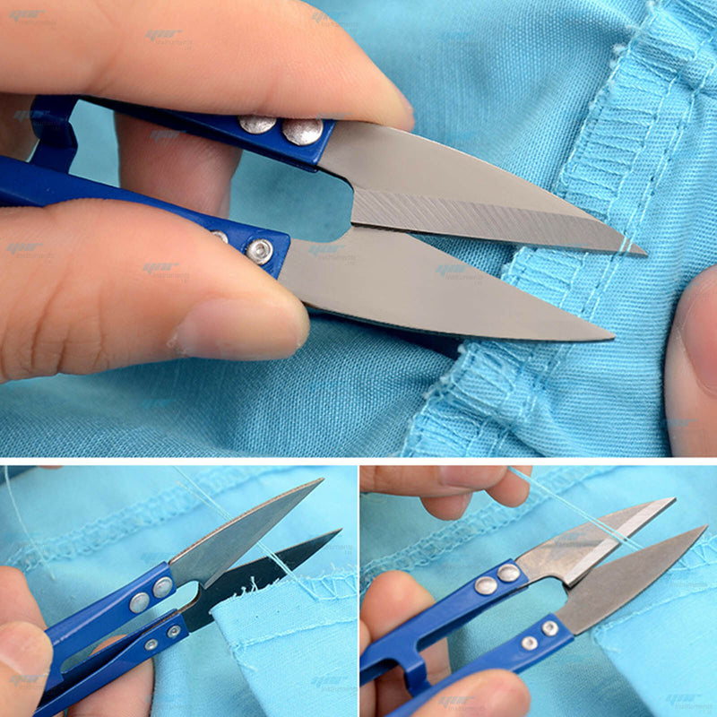 Thread Snipping Scissors Yarn SEWING Cutter Nipper Cloth Vape Coil 5" YNR LVLEA