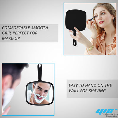 Hand Held Mirror Professional Salon Style Handheld Vanity Mirror Makeup Tool