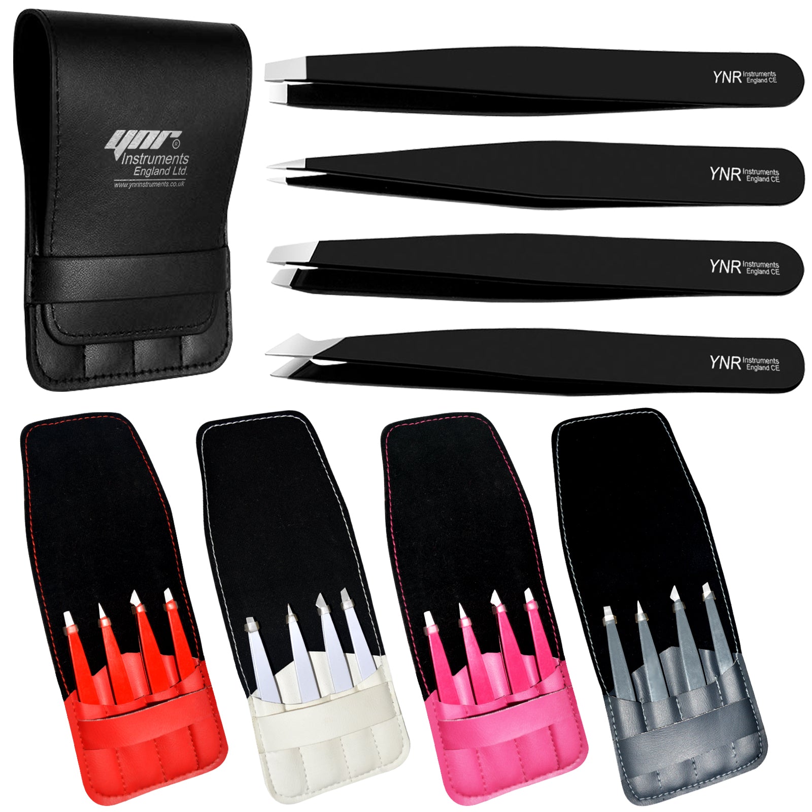 German Eyebrow Tweezers Hair Remover Tweezers Slanted Straight Pointy