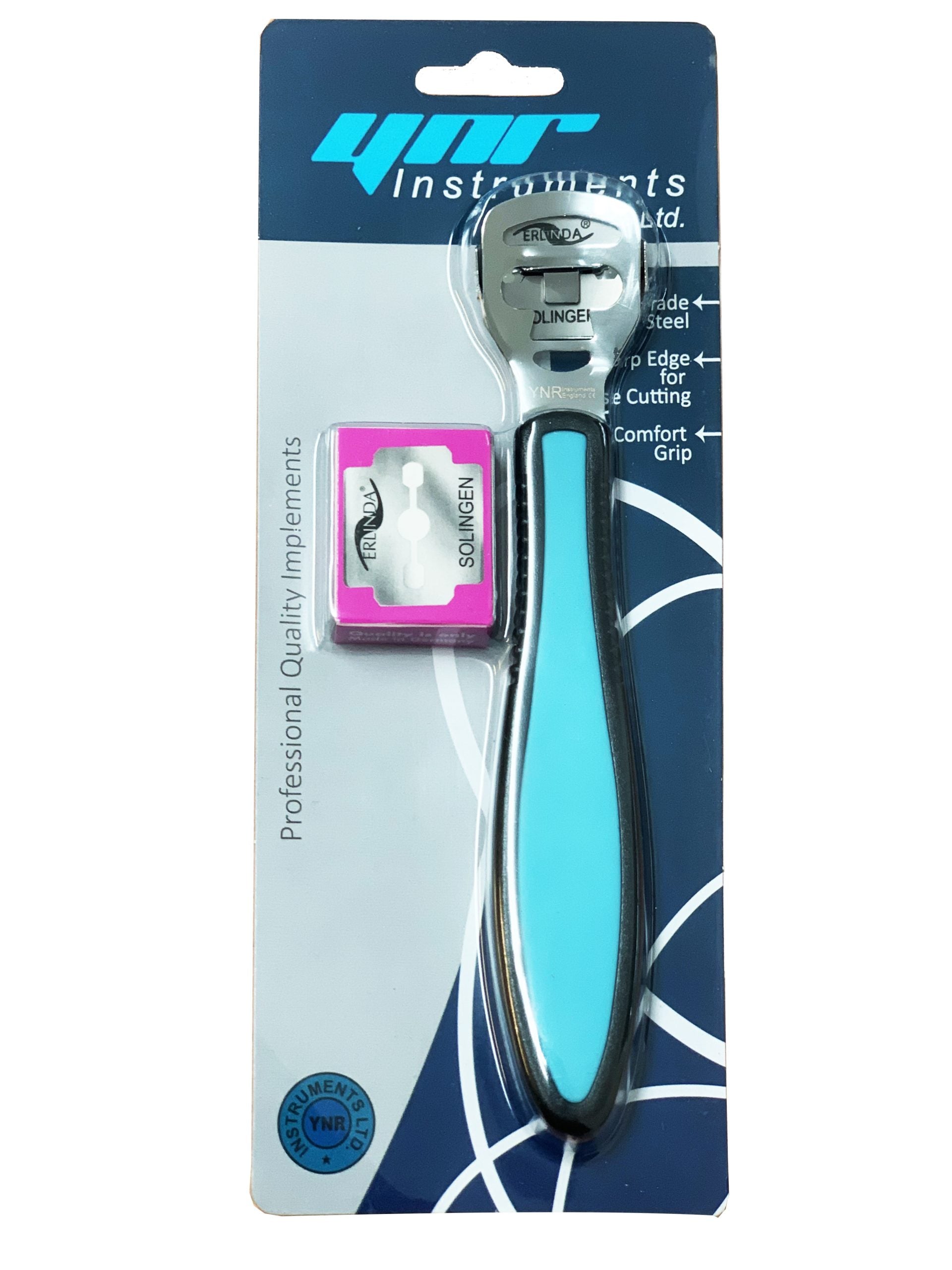 TRIM Foot Care Callus Remover & Corn Shaver with Replacement Blades
