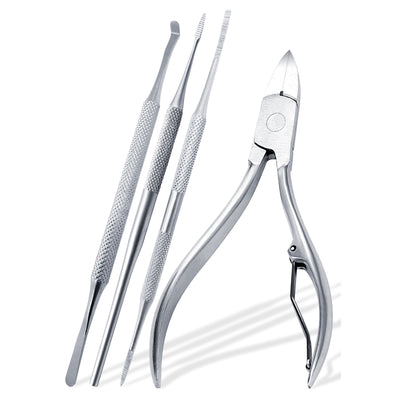 Toe Nail Clippers Cutters Nippers Chiropody Heavy Duty Thick Fungus Ingrown Set