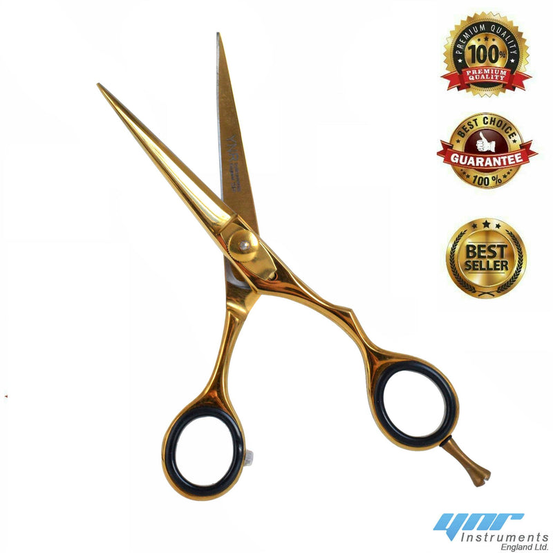 Professional Hairdressing Scissors Set (5.5 Inch) Hair Cutting Scissor & Thinning Scissor With Case – Perfect for Men, Women, Children, and Adults