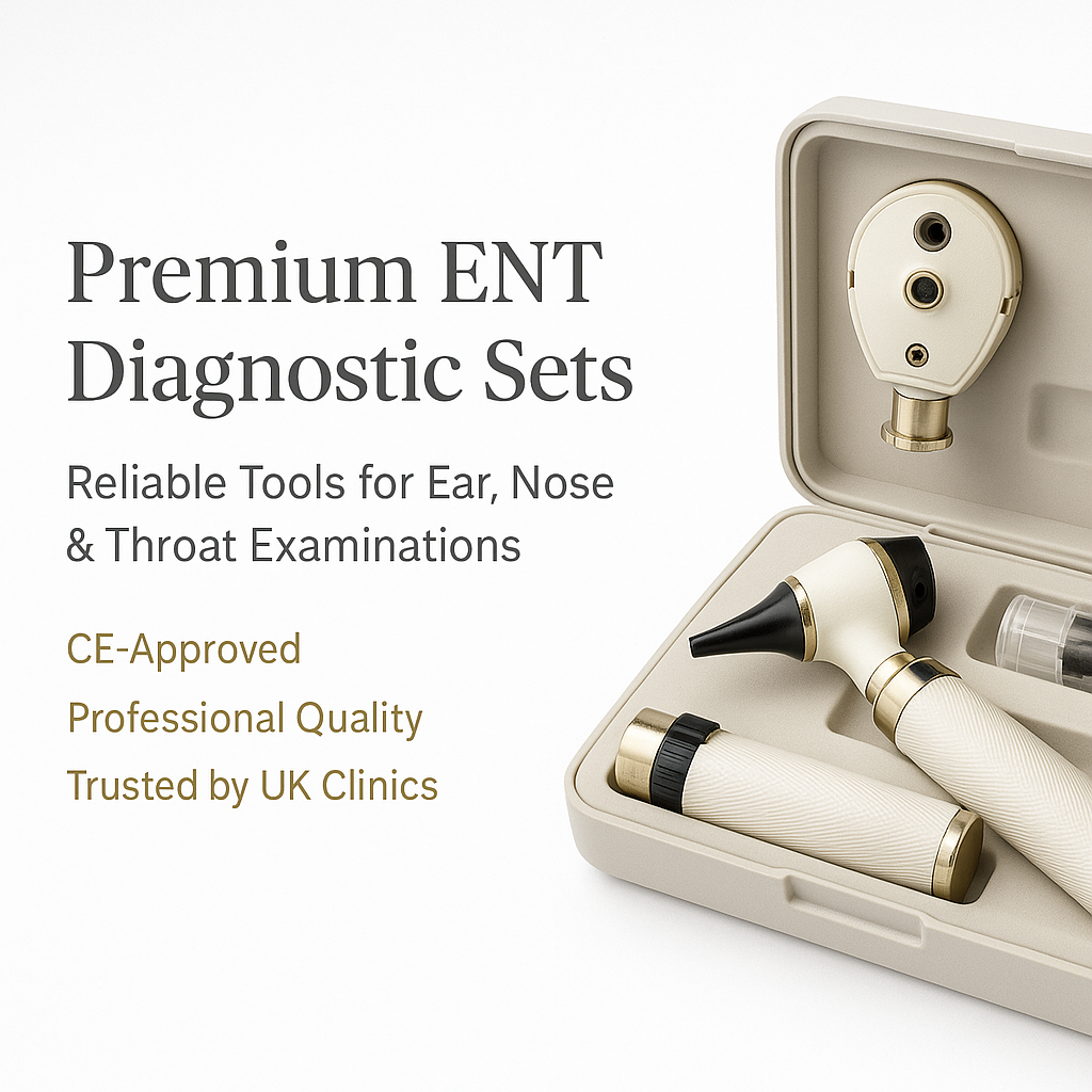 Premium ENT Diagnostic Sets for Accurate Clinical Examinations | YNR I ...