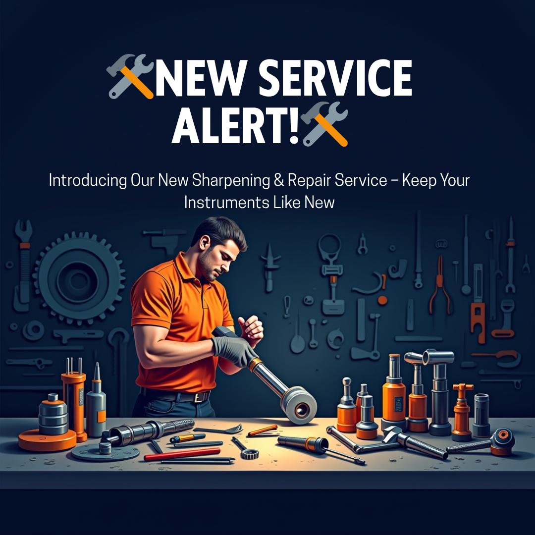 Expert Tool Repair & Sharpening Services Now Available | YNR Instrumen ...