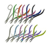 YNR 4-inch cuticle nipper dead skin remover manicure nail cutter