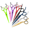 YNR professional hairdressing scissors colour and finish options