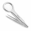 YNR Tick Remover Tweezers with Magnifying Lens – Stainless Steel Pet Tool – view 1 | YNR Instruments