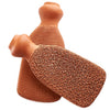 YNR 2-in-1 Terracotta Foot Scrubber & Natural Clay Foot File – view 1 | YNR Instruments