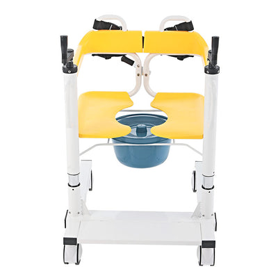 Multifunctional Transposition Chair (Manumotive) Elderly Care Disability Bedpan Shower Wheelchair Transferring