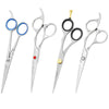 YNR professional hairdressing scissors silver finish options