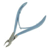 YNR sky blue 4-inch cuticle nipper manicure tool