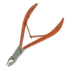 YNR orange 4-inch cuticle nipper manicure tool