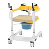 Multifunctional Transposition Chair (Manumotive) Elderly Care Disability Bedpan Shower Wheelchair Transferring