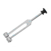 YNR Tuning Fork Chakra Tuner 128C 256C 512C Shuffle Rubber Handle CE