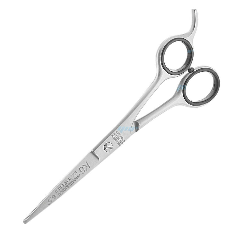 YNR K6 Solingen German Barber Hair Scissors Ice Tempered Serrated Stainless Steel 6.5&