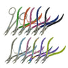 YNR Cuticle Nippers Dead Skin Remover Nail Clippers Cutters Manicure Scissors Skin Care Tool New
