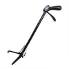 YNR England Reptile Snake Catcher Aluminium 760mm 30" 76cm Full Black Heavy Duty