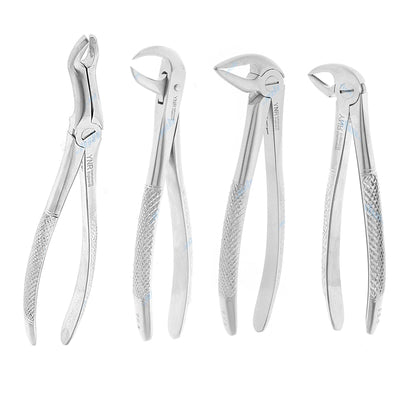 YNR DENTAL TOOTH EXTRACTION FORCEPS VARIOUS FIGS DENTIST SURGERY TOOLS CE MARK