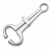 YNR 19cm Bull Nose Holder Lockable Pliers – Stainless Steel Cattle & Livestock Restraint Tool – product image 1