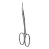 Professional Finger Toe Nail Scissors Curved Arrow Steel Manicure Cuticle Nail