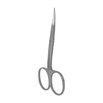 Professional Finger Toe Nail Scissors Curved Arrow Steel Manicure Cuticle Nail