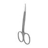 Professional Finger Toe Nail Scissors Curved Arrow Steel Manicure Cuticle Nail