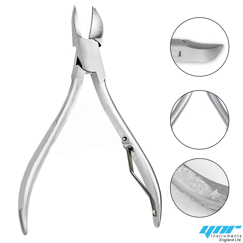 Toe Nail Clippers Cutters Nipper Chiropody Podiatry Heavy Duty Thick Fungus Nail