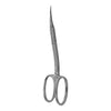 Professional Finger Toe Nail Scissors Curved Arrow Steel Manicure Cuticle Nail