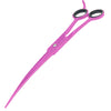 7" Professional Pet Dog Cat Hair Curved Cutting Grooming Scissors Shears