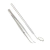 YNR® Eyelash Extension Tweezers & Inspection Mirror – Individual or Set