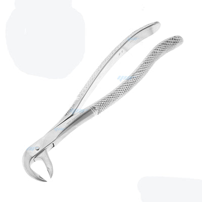 YNR® Dental Tooth Extraction Forceps Tools Upper Lower Molars Roots Dentist Surgery Tools CE Mark (NO-33L Lower Roots)