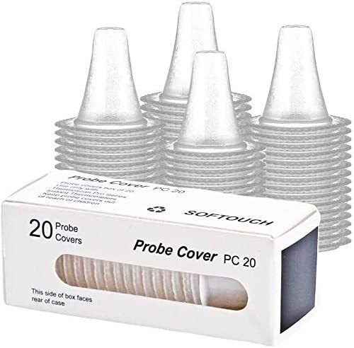 Ear Thermometer Probe Covers Refills Caps Lens Filters Braun and other Digital Thermometers Disposable Covers