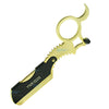 YNR® Compact Metal Shavette Razor – Silver, Black or Gold – view 10 | YNR Instruments