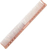 YNR® Anti-Static Aluminium Tail Comb – 4 Colours