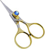 YNR® Fly-Tying Scissors with Coloured Pivot Stone