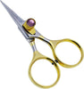 YNR® Fly-Tying Scissors with Coloured Pivot Stone