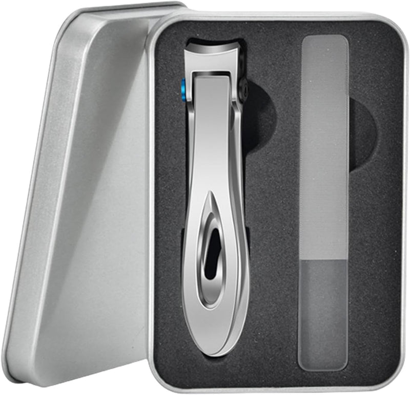 Extra Large Toe Nail Clippers For Thick Nails Heavy Duty Professional with Nail Files and Case