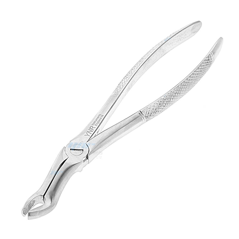 YNR® Dental Tooth Extraction Forceps Tools Upper Lower Molars Roots Dentist Surgery Tools CE Mark (NO-67U Upper Wisdoms)