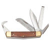 YNR® Professional Farrier 5 in 1 HOOF KNIVES Set Kit VETERINARY Enquine Horse – product image 1