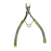 YNR Stainless-Steel Cuticle Nipper for Manicure & Nail-Care Skin Trimming