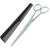 YNR® 6.5-Inch Professional Hairdressing Scissors with Comb