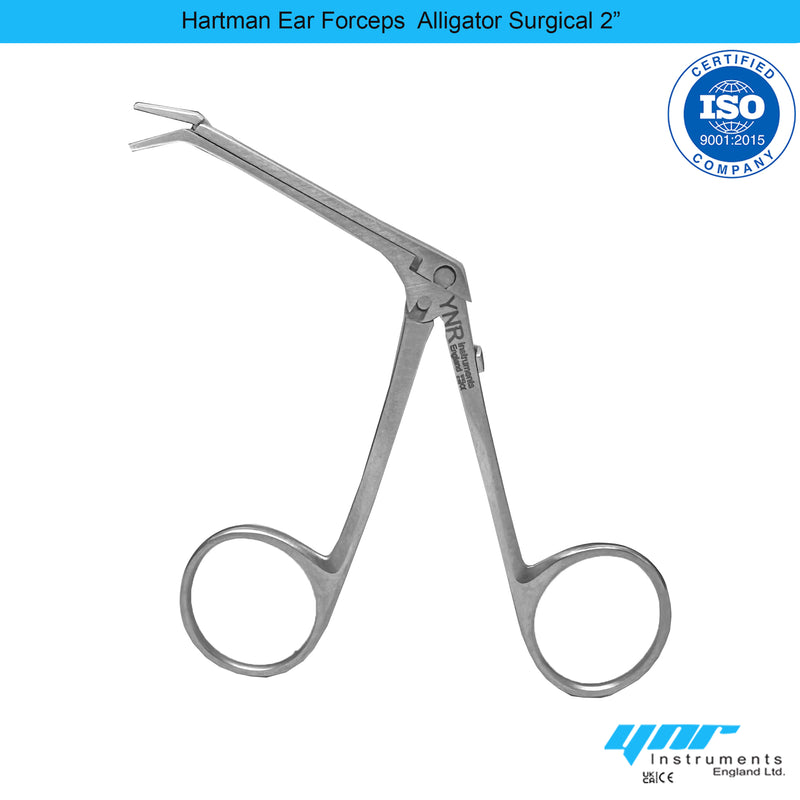 Hartman-Herzfled Crocodile Alligator Forceps Ear Speculum Medical Surgical